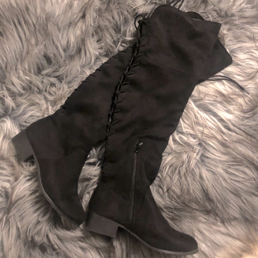 Over the knee boots